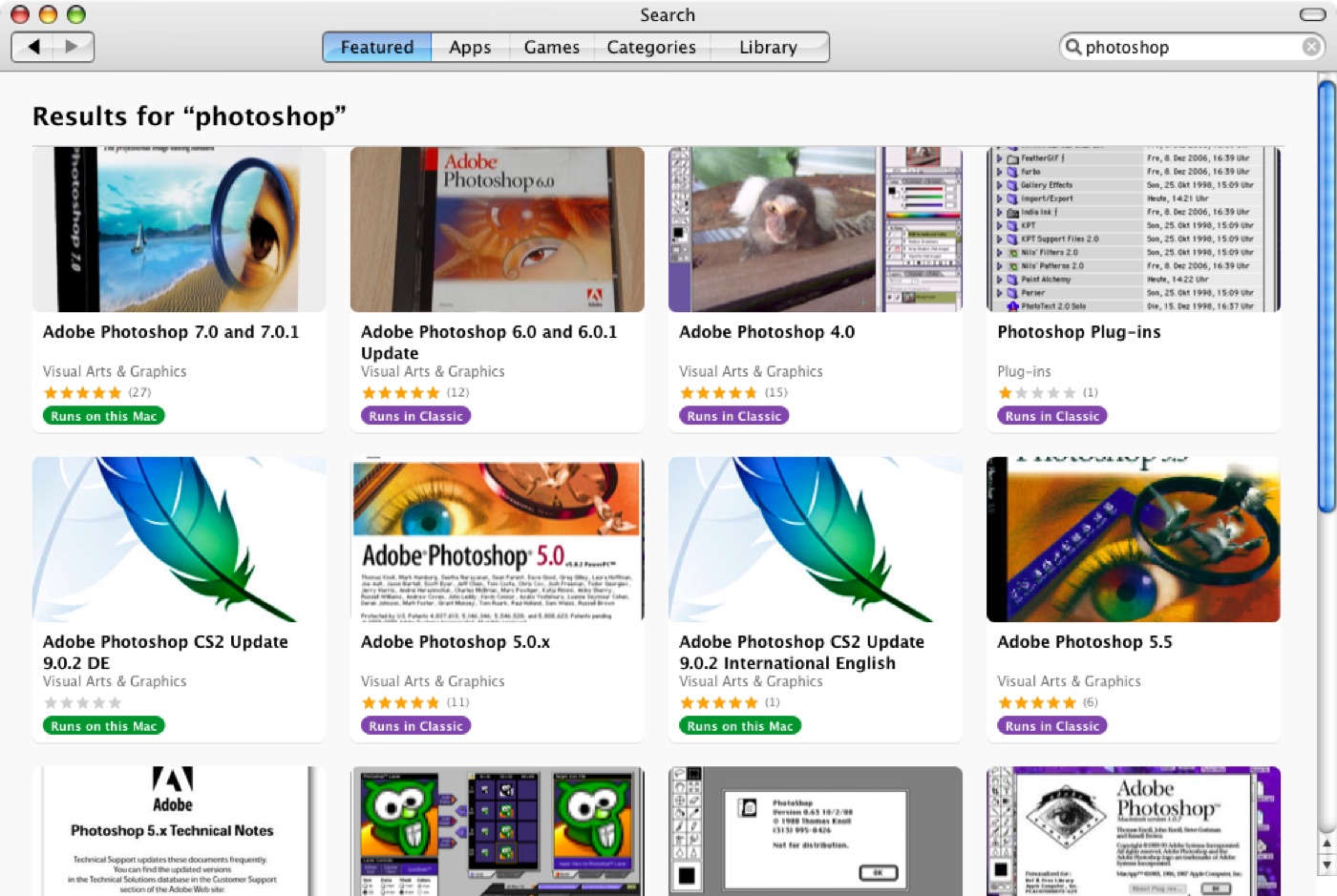 Search results in The Garden for Photoshop